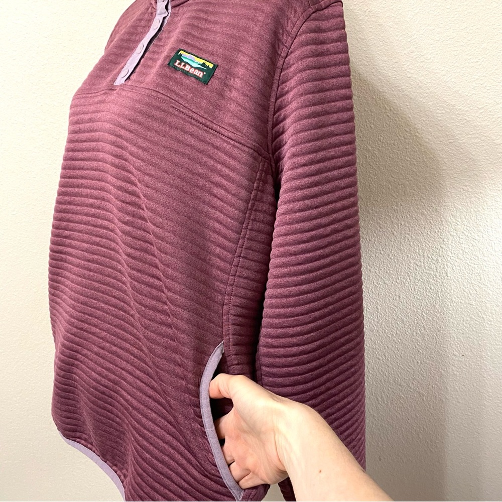 L.L. Bean Women’s Airtight Knit Pullover 2X - Picture 6 of 11